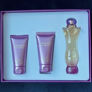 Rare Versace Woman perfume gift set for women